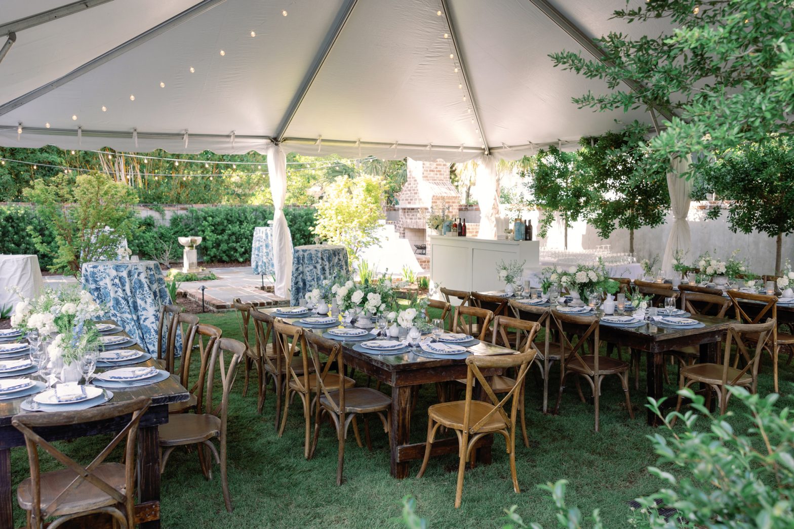 Designing grazing tables for Charleston parties