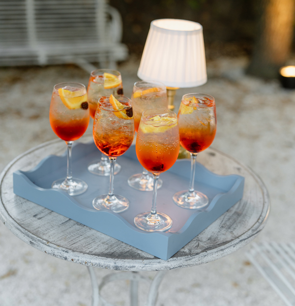 Providing bar catering services in Charleston events