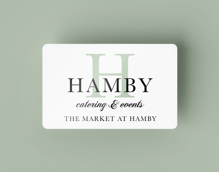Gift Card- Hamby Catering & Events