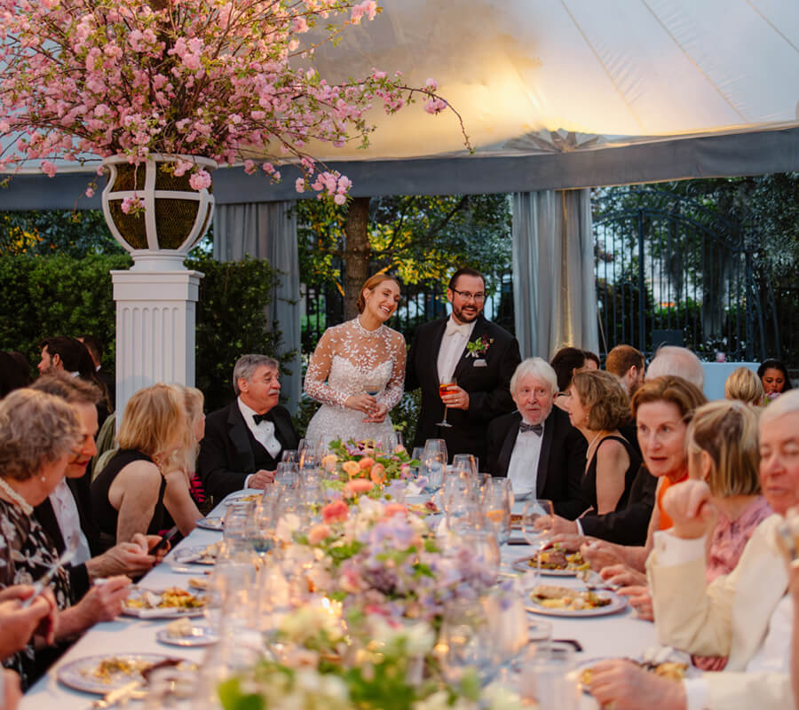 Maintaining gold-standard service in Charleston events