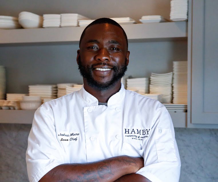 Josh Moore- Sous Chef For The Hot Kitchen- Hamby Catering Charleston