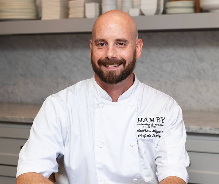 Matt Mizner- Food Manager And Chef at Hamby Catering Charleston